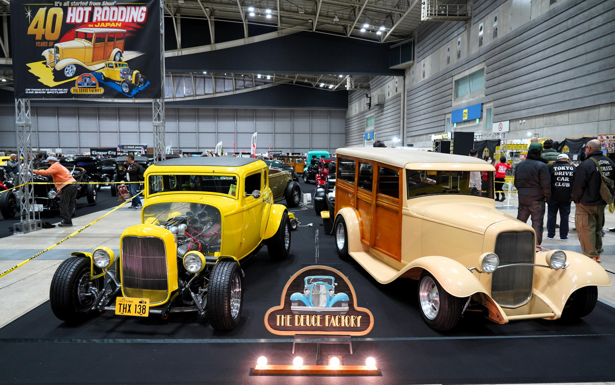 世界が注目するカスタムの聖地！YOKOHAMA HOT ROD CUSTOM SHOW 2025
