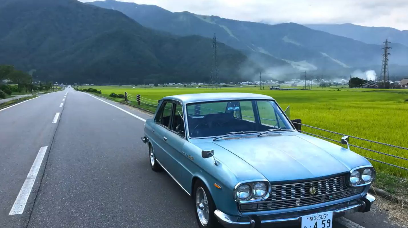 実録】1960年代の名車が電気で蘇る！Eセドリックで行く白馬600kmの